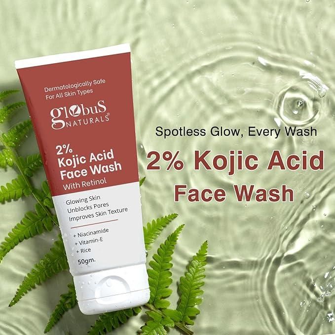 Kojic Acid Facewash?125 Gm (Pack of 2)
