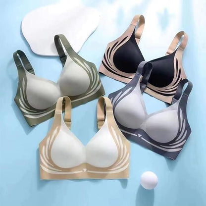 Women's Multicolor Air Bra Pack Of 3 Free Size