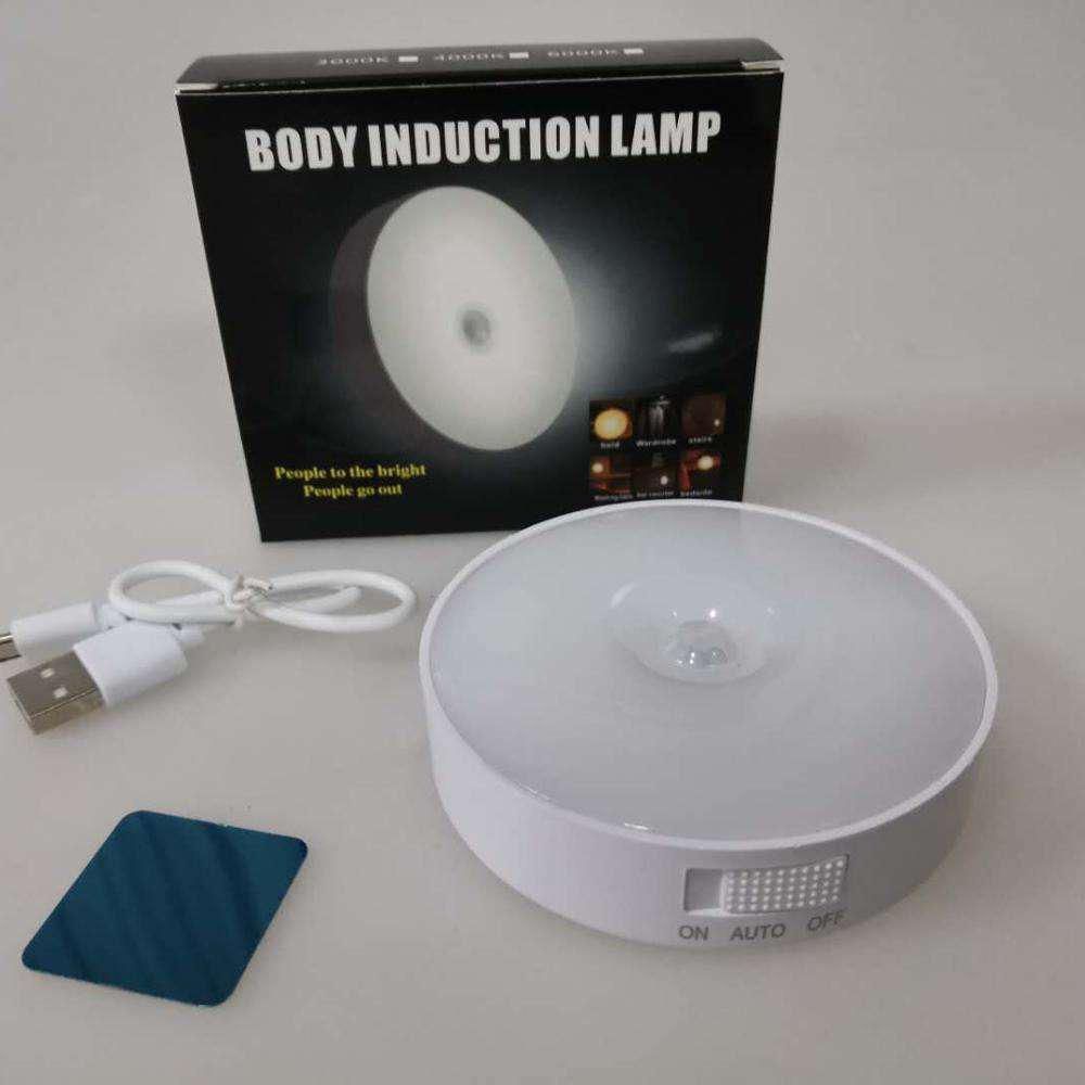 LED Cabinet Light Intelligent Body Motion Sensor Activated Night Light